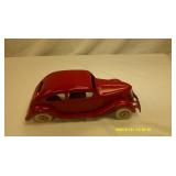 Kingsbury Toys pressed steel coupe Car