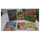Disney books and puzzle