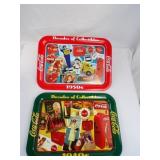 Reprint Coca-Cola trays