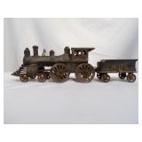 Cast Iron Toy Train