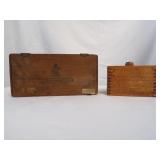 Wood Cigar boxes