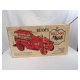 Beams Firetruck Decanter