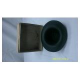 Cast Iron Black cowboy Hat