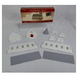 Plasticville Church Set