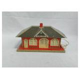 Marx Tin Train Station