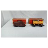 LIonel Tanker and Caboose