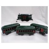 Engine and pullman cars