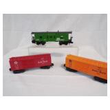 LIonel Loose cars