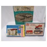 HO scale buildings