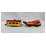 Lionel Trolly & Track cleaner
