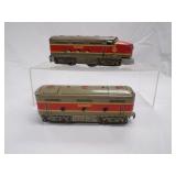 Monon tin train