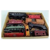 Loose Misc Train Cars