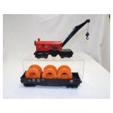Lionel Crane Car and Gondola