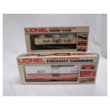 Modern Lionel Freight cars