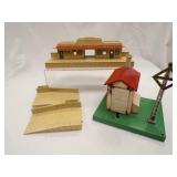 Train buildings