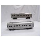 Lionel Lines #2432,2436 Passenger Cars