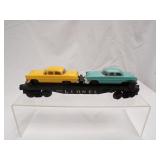Lionel #6424 Flat car with automobiles