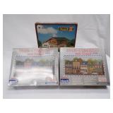 N Scale models of Homes