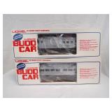 B&O Budd Cars