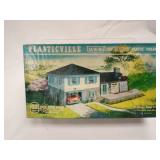 Plasticville Split level house