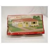 Ranch House Plasticville