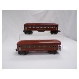 Lionel #2642, 2643 Passenger Cars