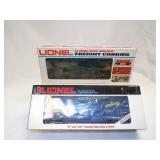 Lionel Modern Box cars