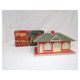 Marx's Whistling Station
