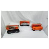 Freight cars and boxes