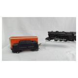 Lionel Engine #675 & Tender #6466WX