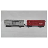 Lionel Boxcars
