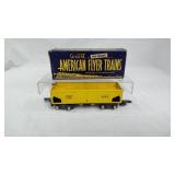 American Flyer Gondola with Box