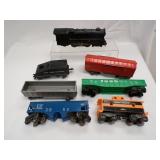 Misc train and freight cars