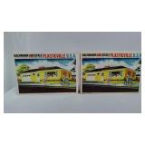 Plasticville Ranch houses