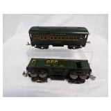 American Flyer Pullman Cars