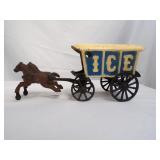 Cast Iron Horse drawn wagons