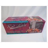 Red Lady Alarm clock