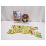 Loose Pokemon cards