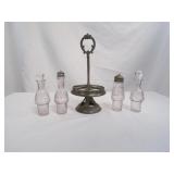 4 Piece curet set