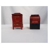 Cast Iron savings banks