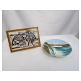 Souvineer Plate and Plaque