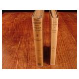 Lot of 2 WWI first edition Books of Poetry