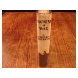Madness of War by Harold S. Brewster first edition