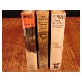 Lot of 3 Leonard Nason World War I novels.
