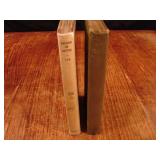 Lot of two World War I poetry from the trenches