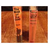 Lot of two acclaimed WWI novels