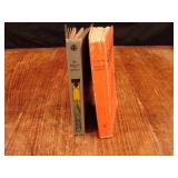 Lot of two World War I novels in German & Danish