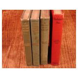 Lot of 4 World War I novels