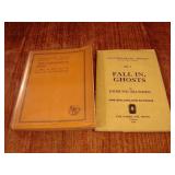 Lot of 2 World War One. A play and poems