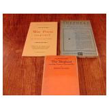 Lot of 3 Edmund Blunden novels